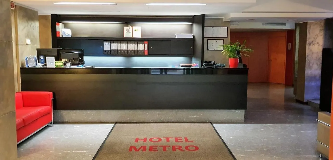 ***  Hotel Metro Milan Italy